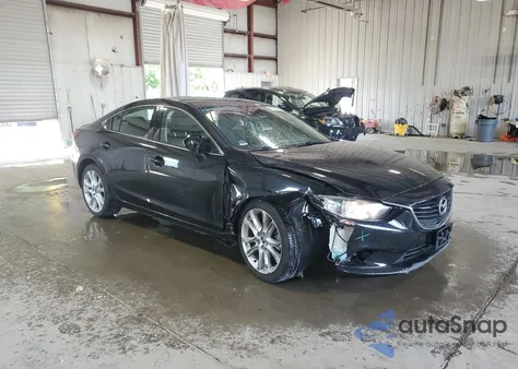 2016 Mazda 6 Touring from USA, damaged, VIN JM1GJ1V59G1418907